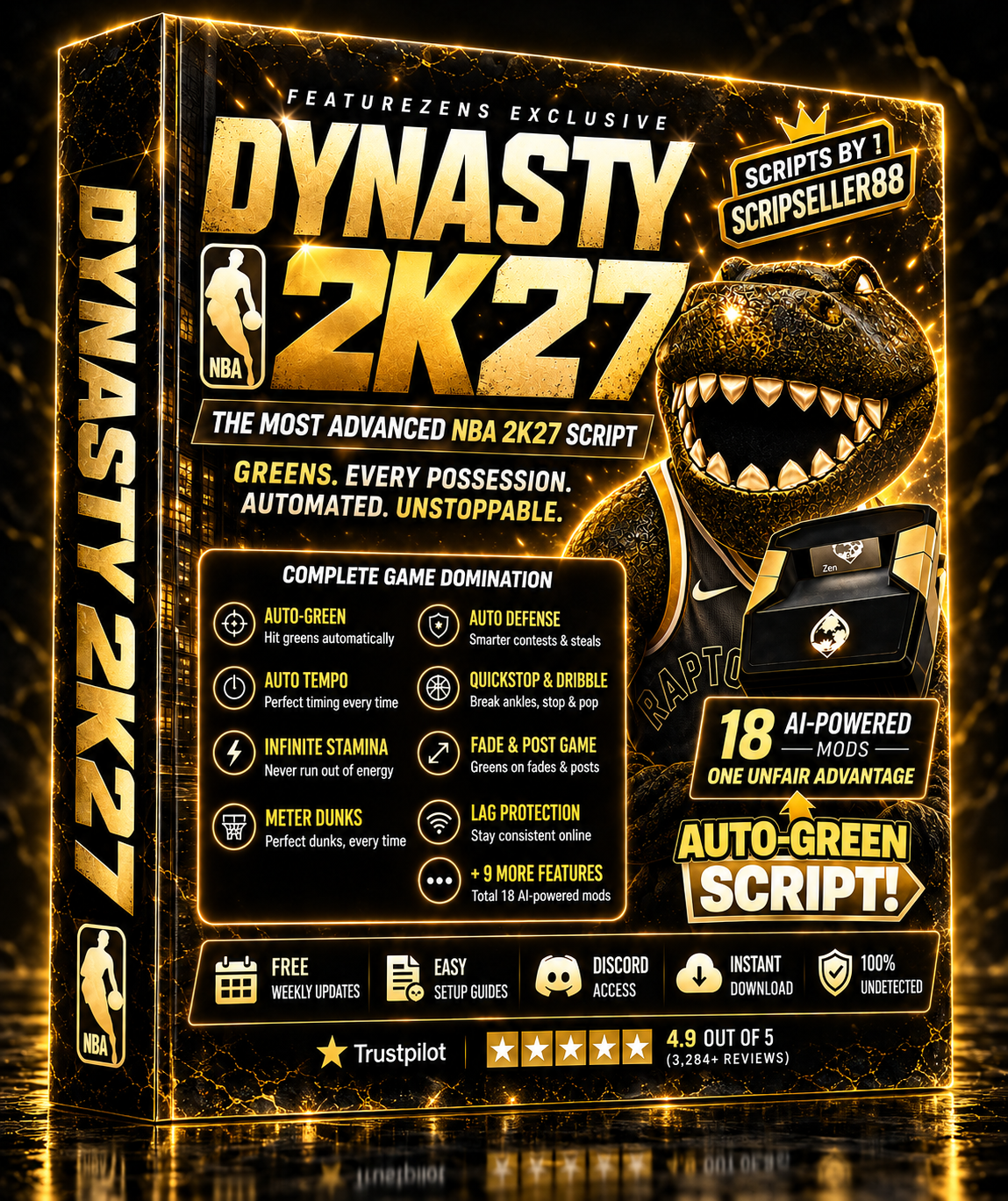 Dynasty 2K27 Script