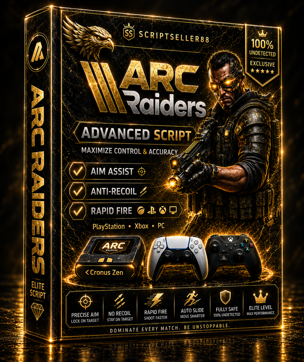 ArcRaiders Rampage – Cronus Zen Script