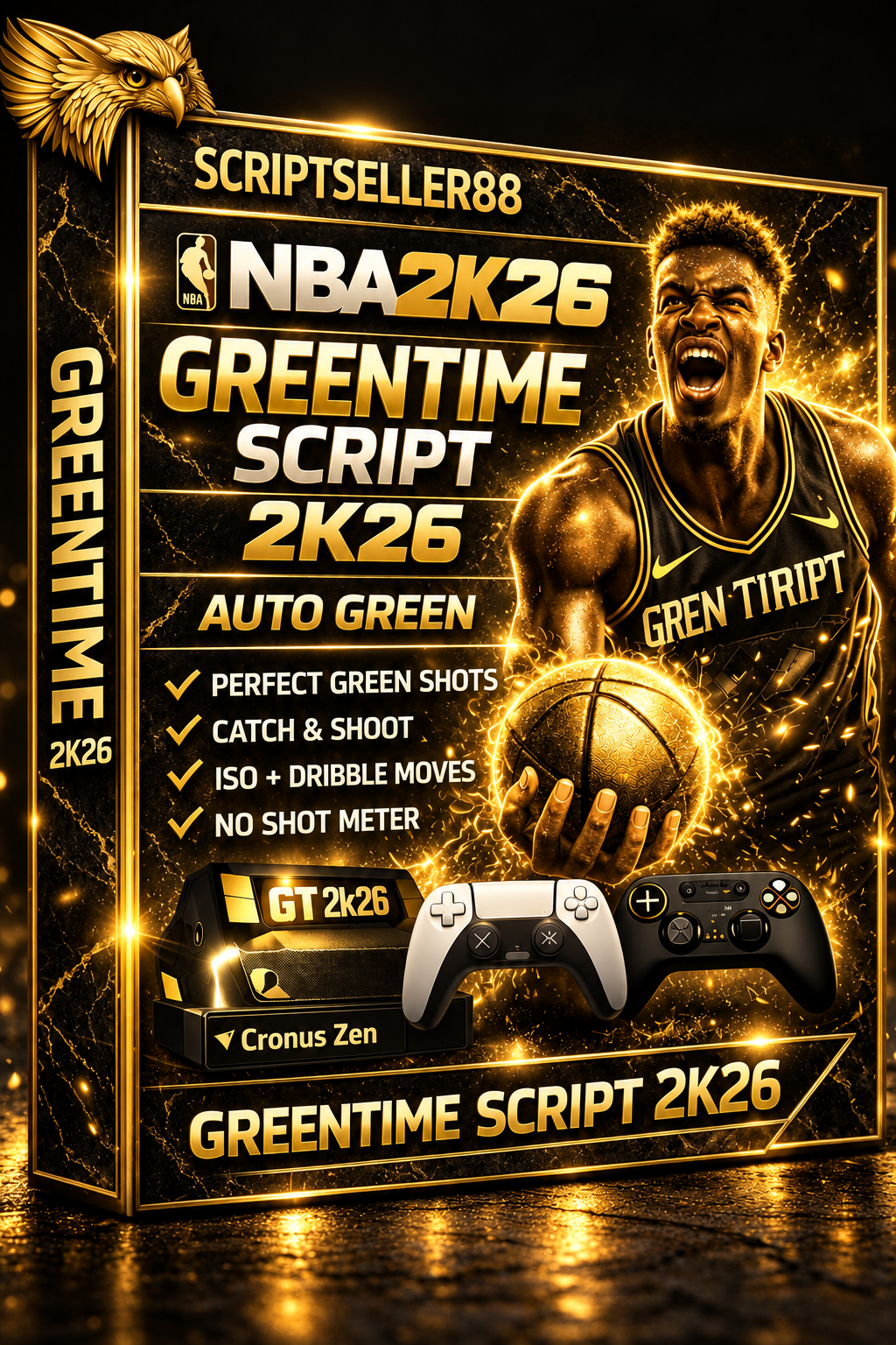 GreenTime Cronus Zen Script