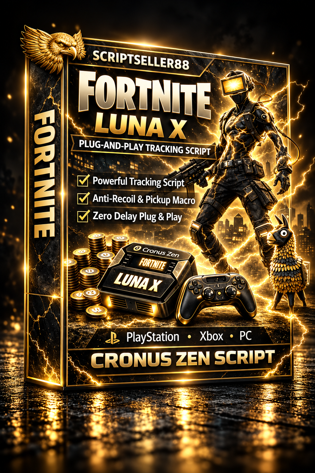 Luna X Plus Cronus Zen Script
