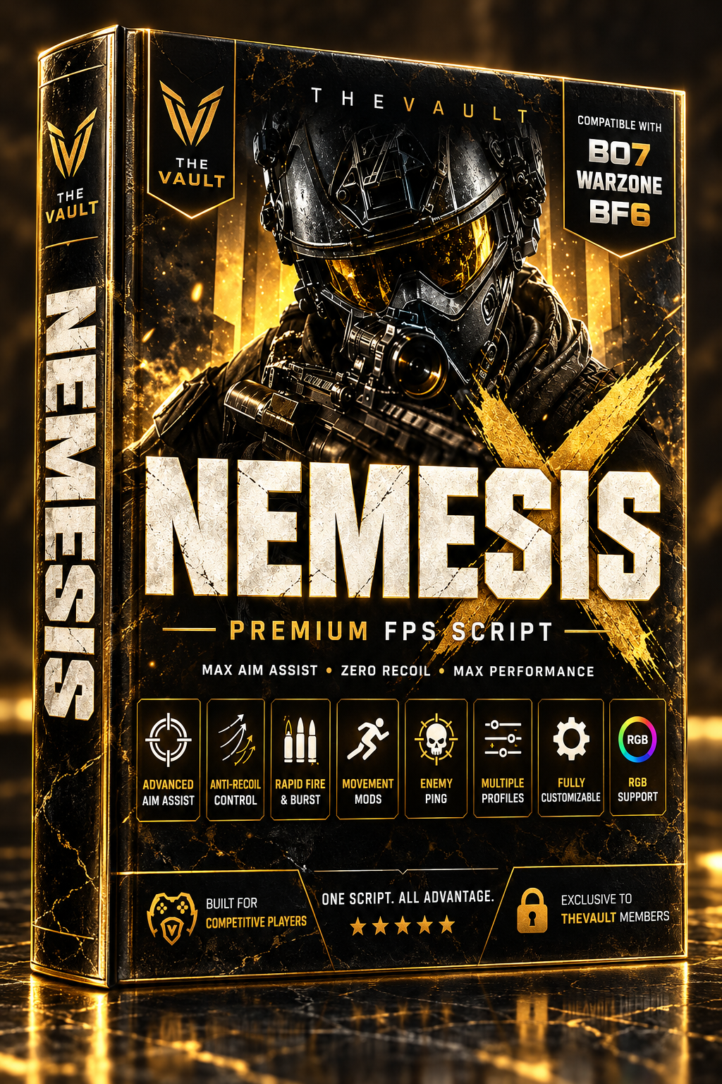 NEMESIS Cronus Zen Script