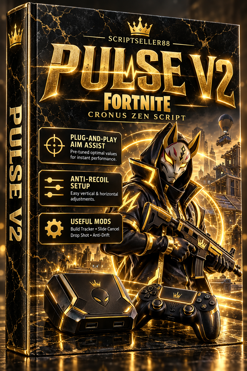 Pulse V2 Cronus Zen Script
