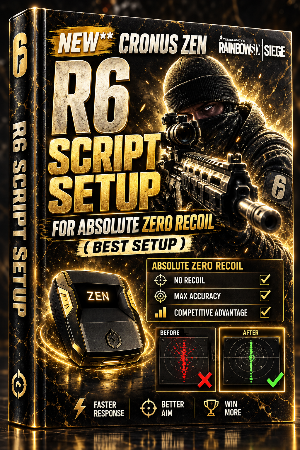 Rainbow Reaper Cronus Zen Script
