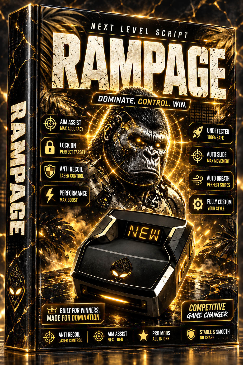Rampage V4.2 Cronus Zen Script