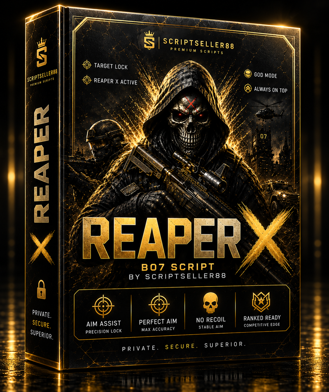 REAPER X Script