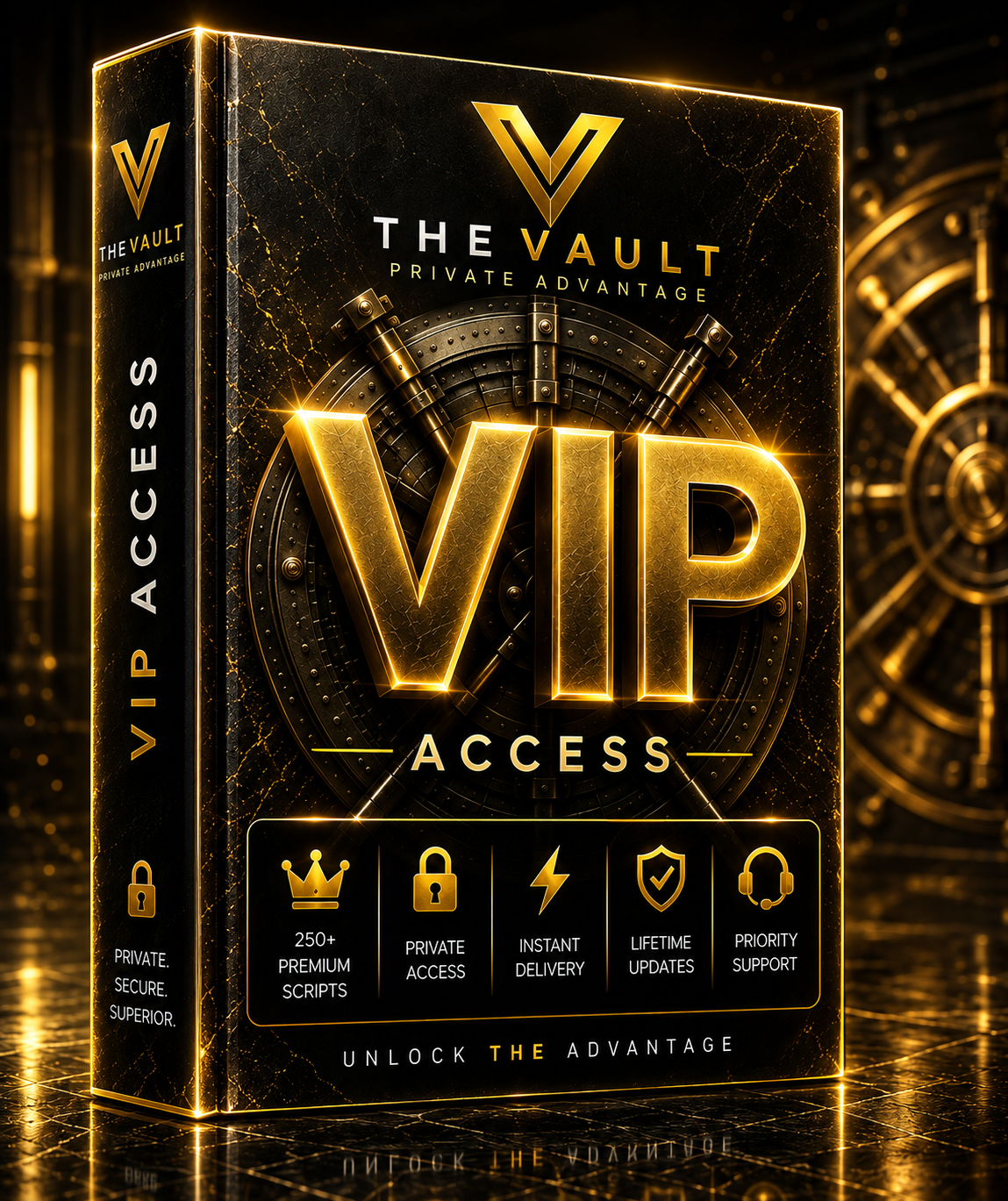 The Vault VIP Access