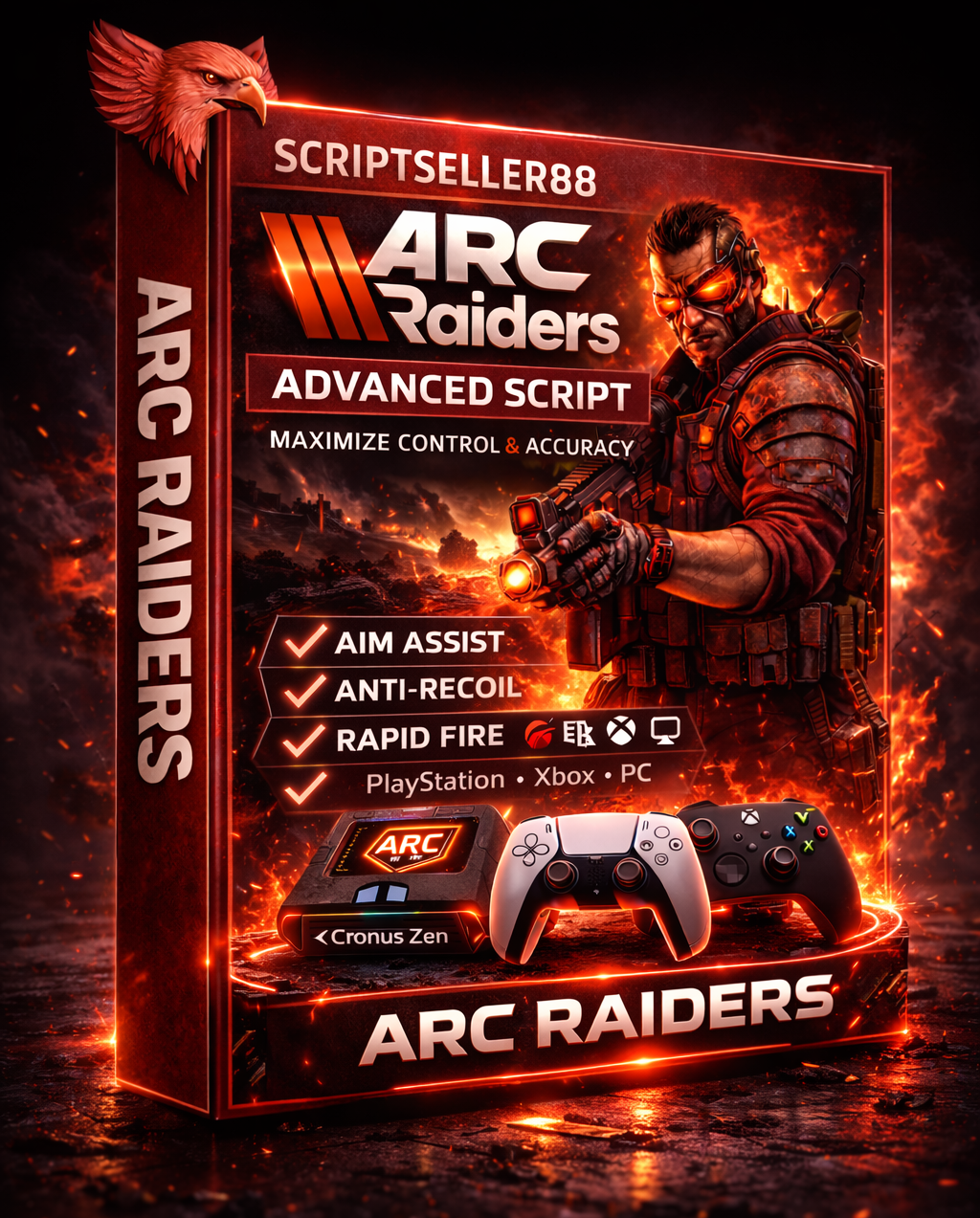 Arc Raiders Rampage V4 – Cronus Zen Script